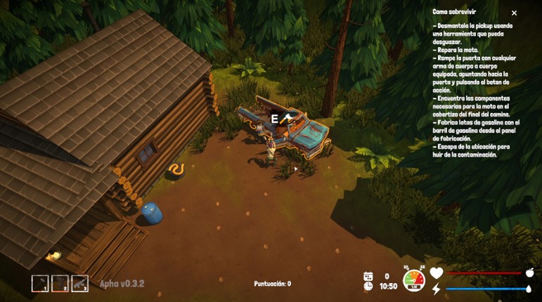 Death Nomad screenshot