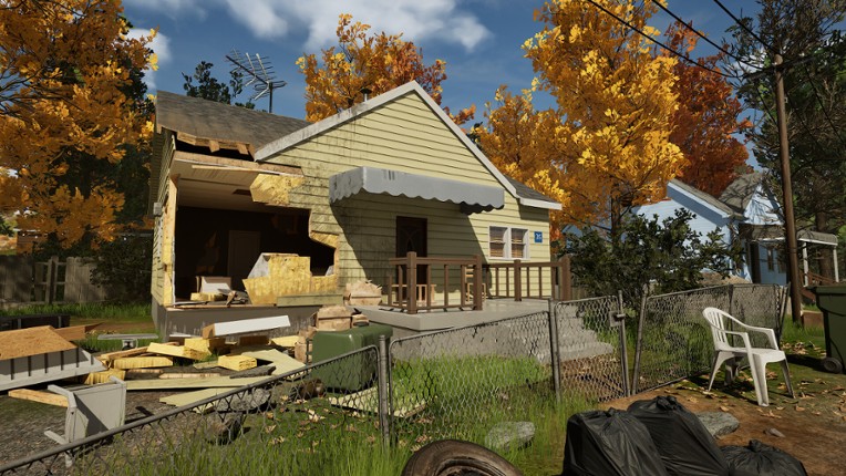 Deconstruction Simulator screenshot