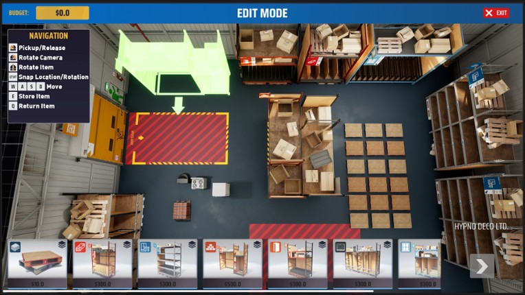 Deconstruction Simulator screenshot