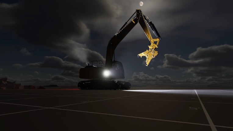 Demolish & Build 3: Excavator Playground screenshot