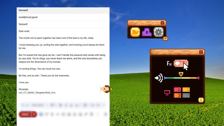 Don't Touch the Snail screenshot