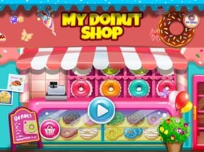 Donut Maker-Canival Food Shop Image