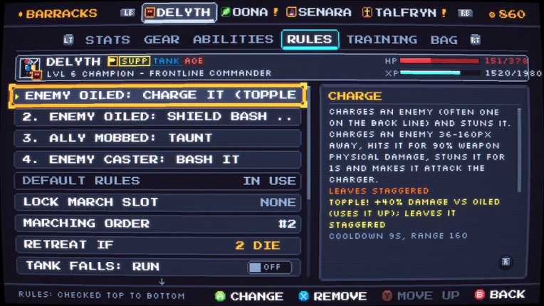 Doomward: Dungeon Autobattler screenshot
