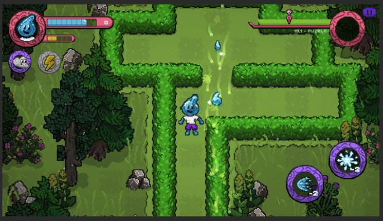 Drop: Save the Forest screenshot