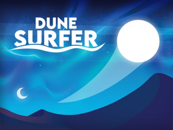 Dune Surfer Game Cover