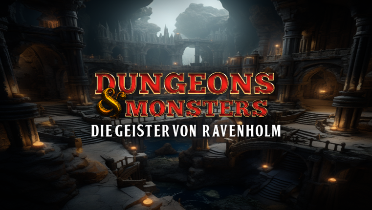 Dungeons & Monsters Game Cover