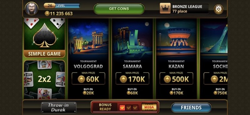 Durak Championship online screenshot