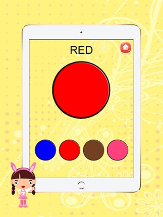 English Spelling And Vocabulary Learn Colors Games screenshot