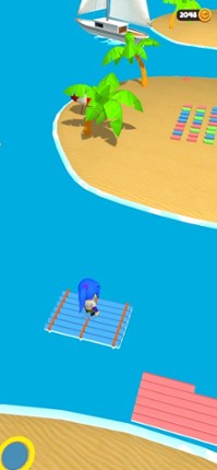 Escape The Island 3D screenshot