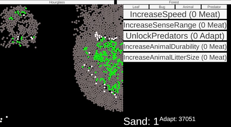 Falling Sand Idle screenshot