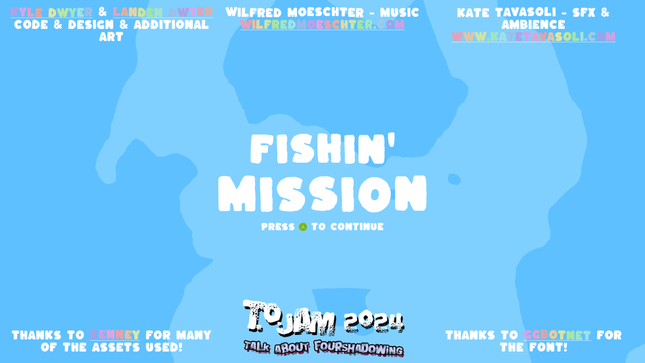Games like Fishin' Mission
