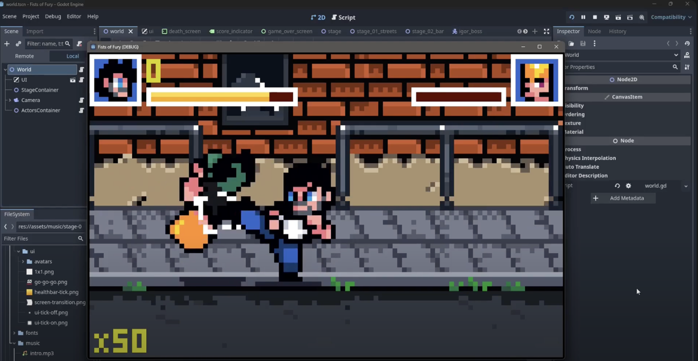 Games like Fists of Fury Course