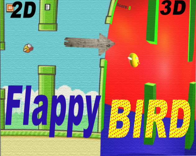 Games like FlappyBird3D
