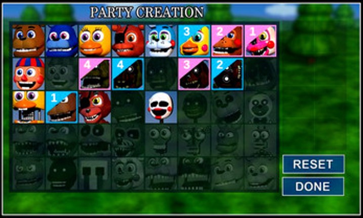 FNAF WORLD (Scratch Port) Image