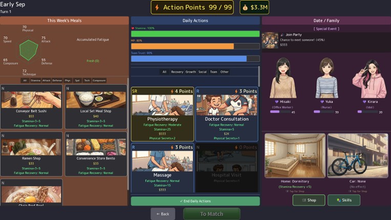 Football Rising:Zero to Hero screenshot