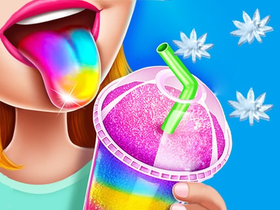 Frozen Slushy Maker Game Cover