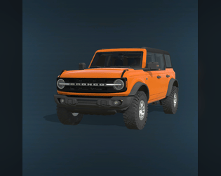 Games like FS22 2021 Ford Bronco Wildtrak