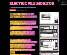 full itch CSS themes (for all of my game pages) Image