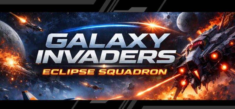 Galaxy Invaders - Eclipse Squadron Image