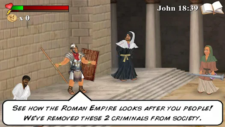 The You Testament: 2D Coming screenshot