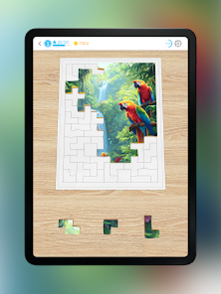 Antistress Block Jigsaw Puzzle screenshot