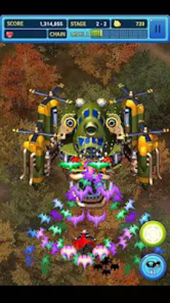 GunBird 2 SideQuest screenshot