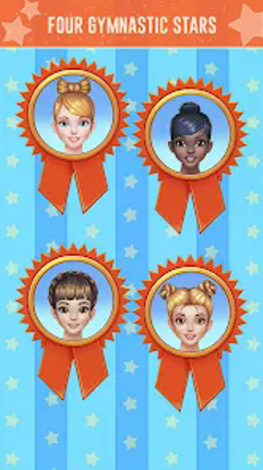 Gymnastics Girls Dress Up screenshot