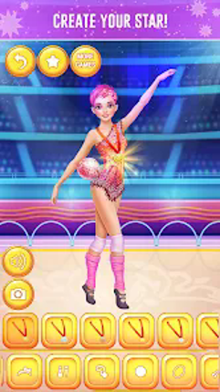 Gymnastics Girls Dress Up screenshot
