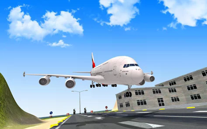 Airplane Fly 3D : Flight Plane screenshot