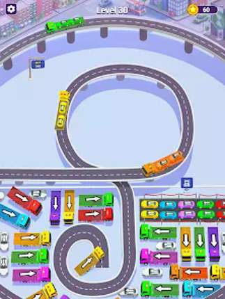 Mini Car Jam: Parking Puzzle Image