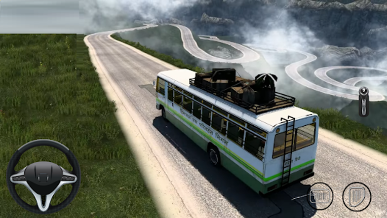 Indian Bus Simulator Game 3D screenshot