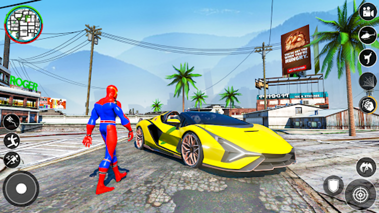 Superhero Games- Spider Hero Image