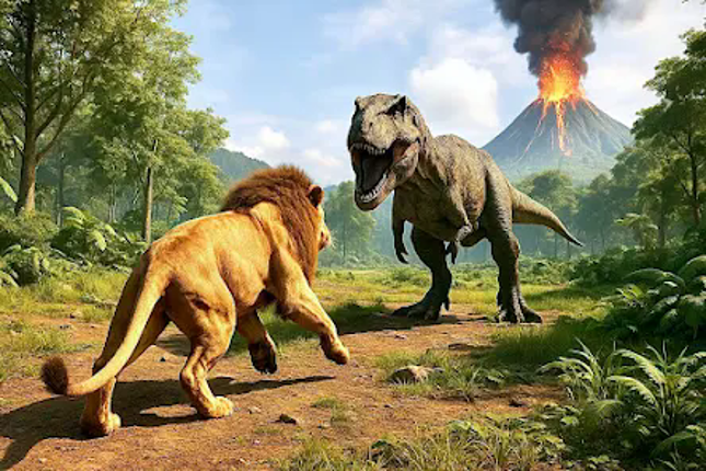 Jurassic Clash Wild Primal Sim screenshot