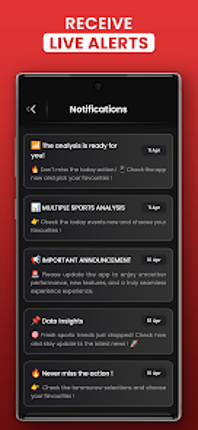 David - Sports Predictions screenshot