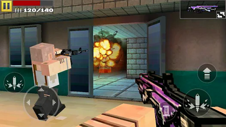 Pixel Shooting 3D screenshot