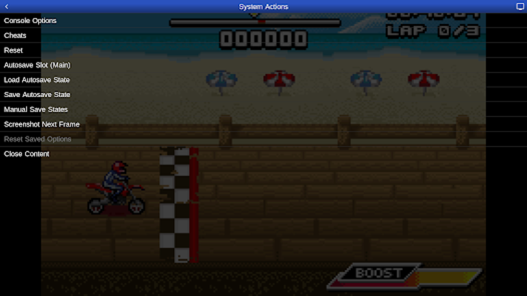 GBA.emu (GBA Emulator) screenshot