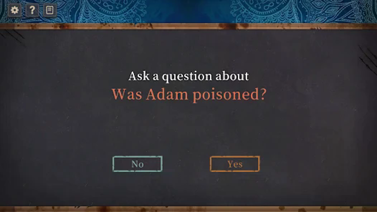 One More Question screenshot