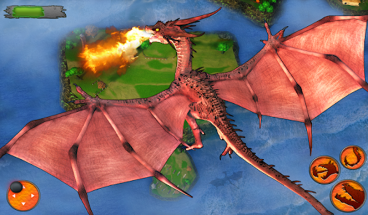 House Dragon Attack Simulator Image