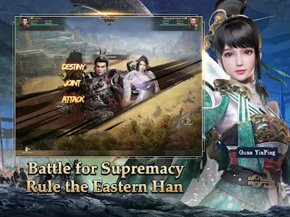 Fury of the Three Kingdoms screenshot