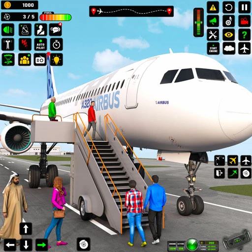 Games like City Airplane Flight Simulator