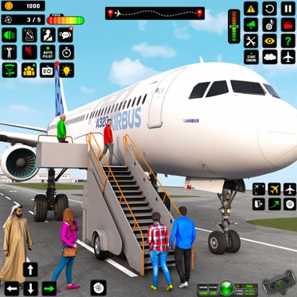 City Airplane Flight Simulator Image