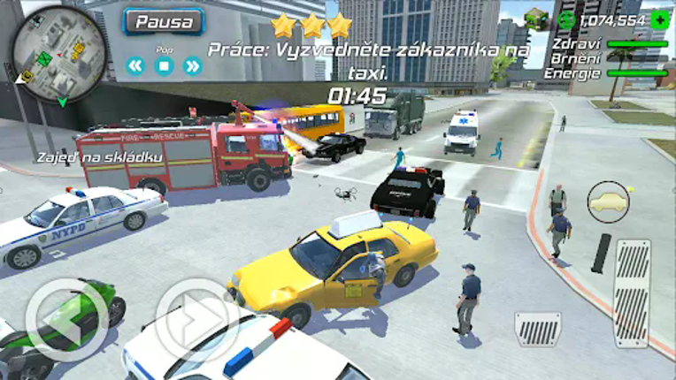 Grand Mobile Hero Gangster screenshot
