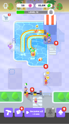 My Aquapark: Idle Water Empire screenshot