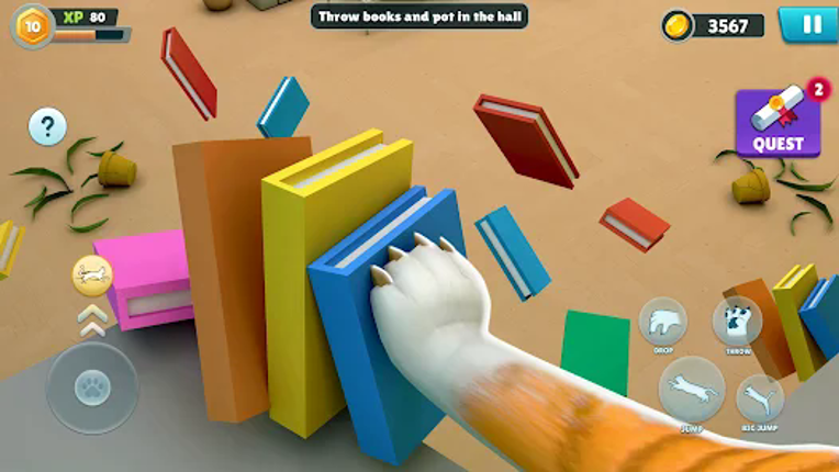 Kitty Cat Life Simulator screenshot