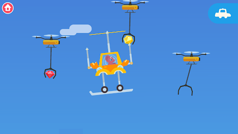 Dinosaur Deformers - for kids screenshot