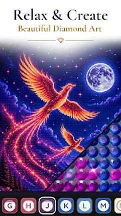 Diamond Painting World Image