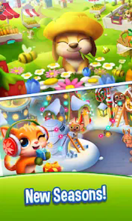 Pet Rescue Saga screenshot