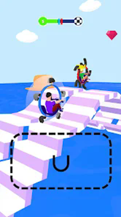 Draw Monowheel 3D Image