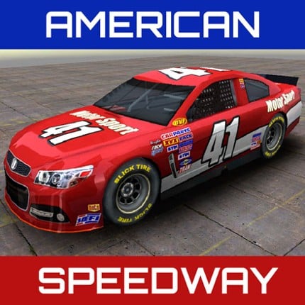 American Speedway Manager Game Cover