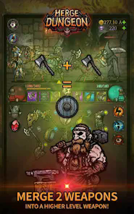 Merge Dungeon screenshot